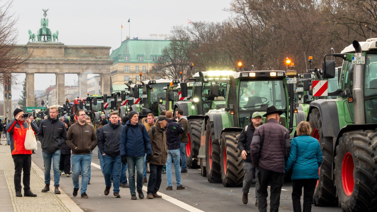 Ce soluție are Germania în urma protestelor fermierilor?