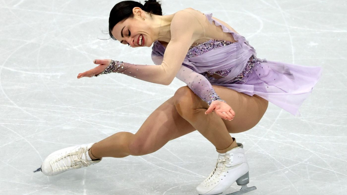 O nemțoaică scrie istorie pentru România la patinaj la JO