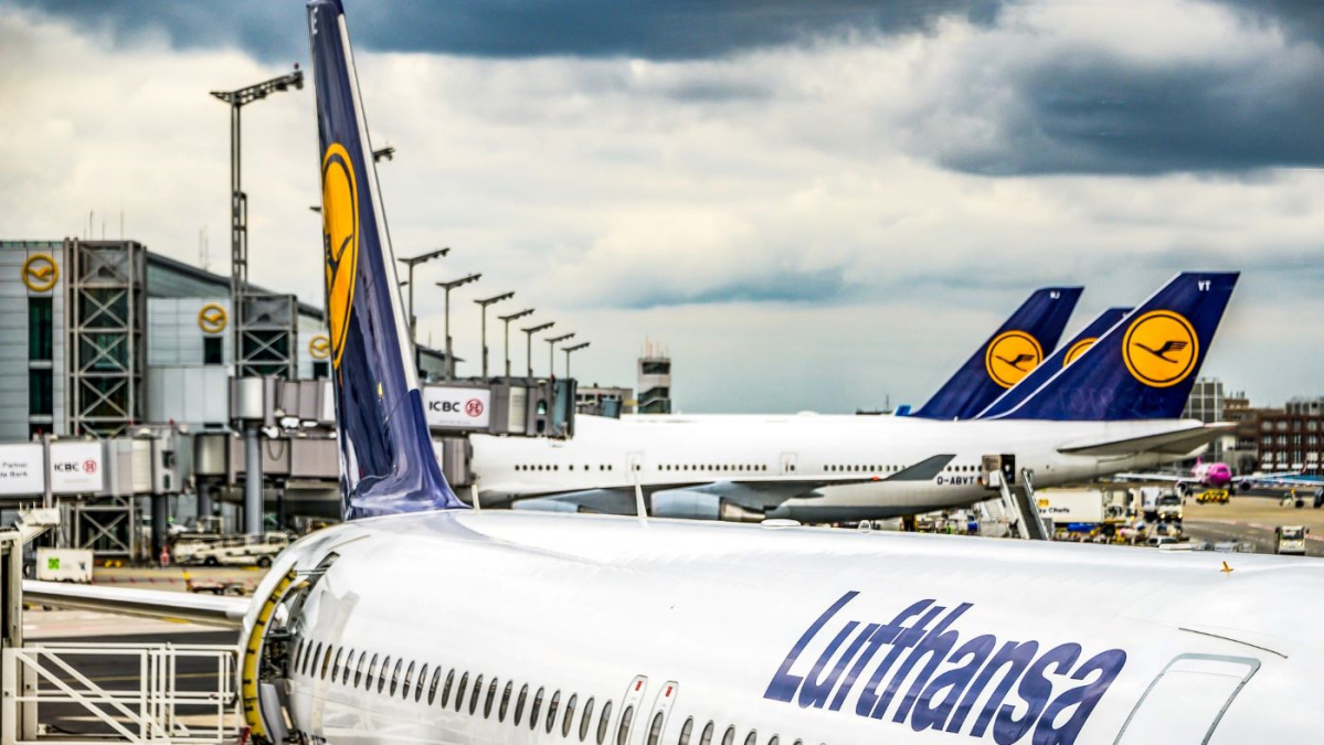 Germania: O nouă grevă Lufthansa! Sute de zboruri afectate