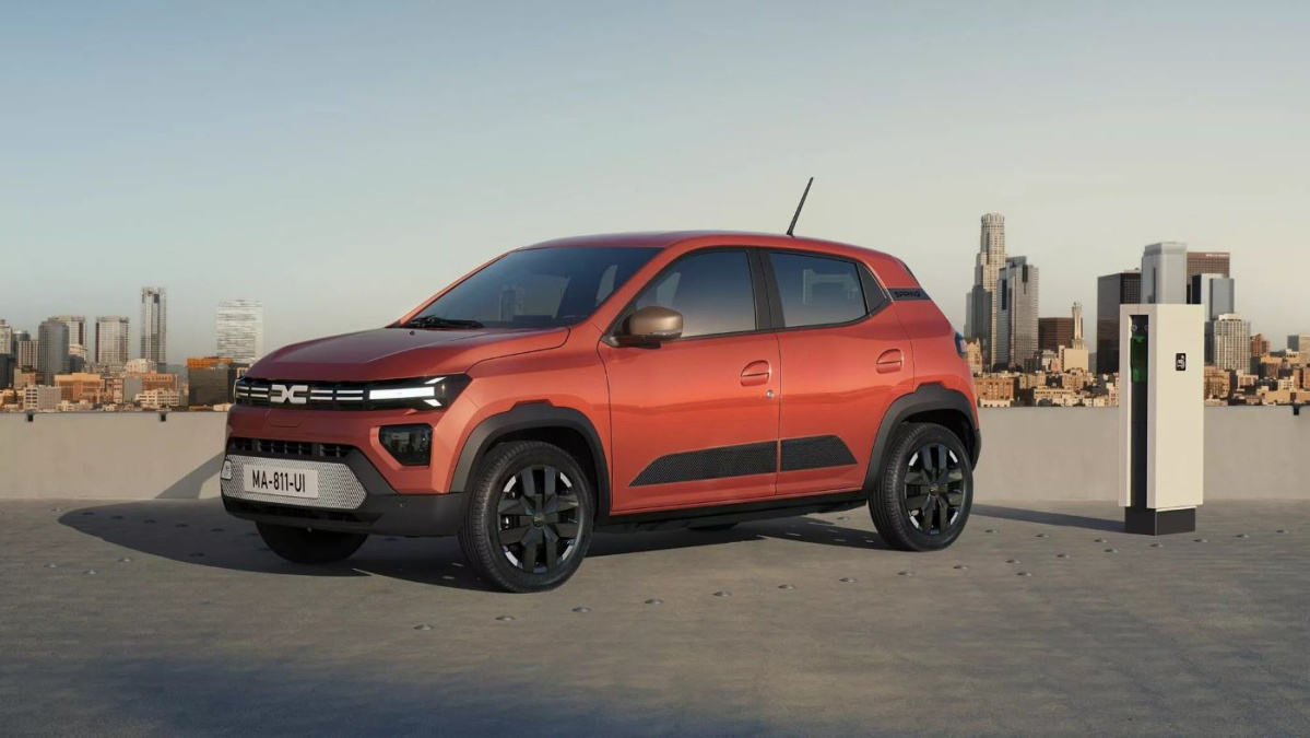 Dacia Spring, cea mai accesibilă mașină electrică în Germania
