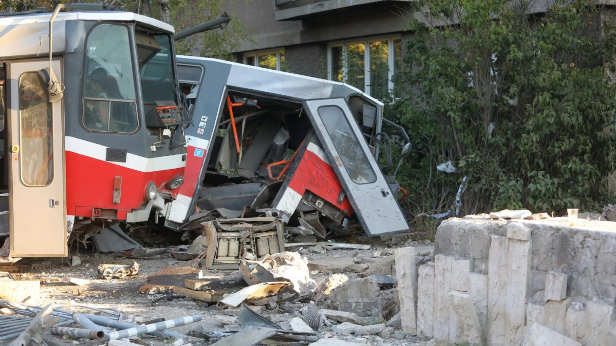 Incident teribil în Germania! Coliziune între două tramvaie cu zeci de răniți