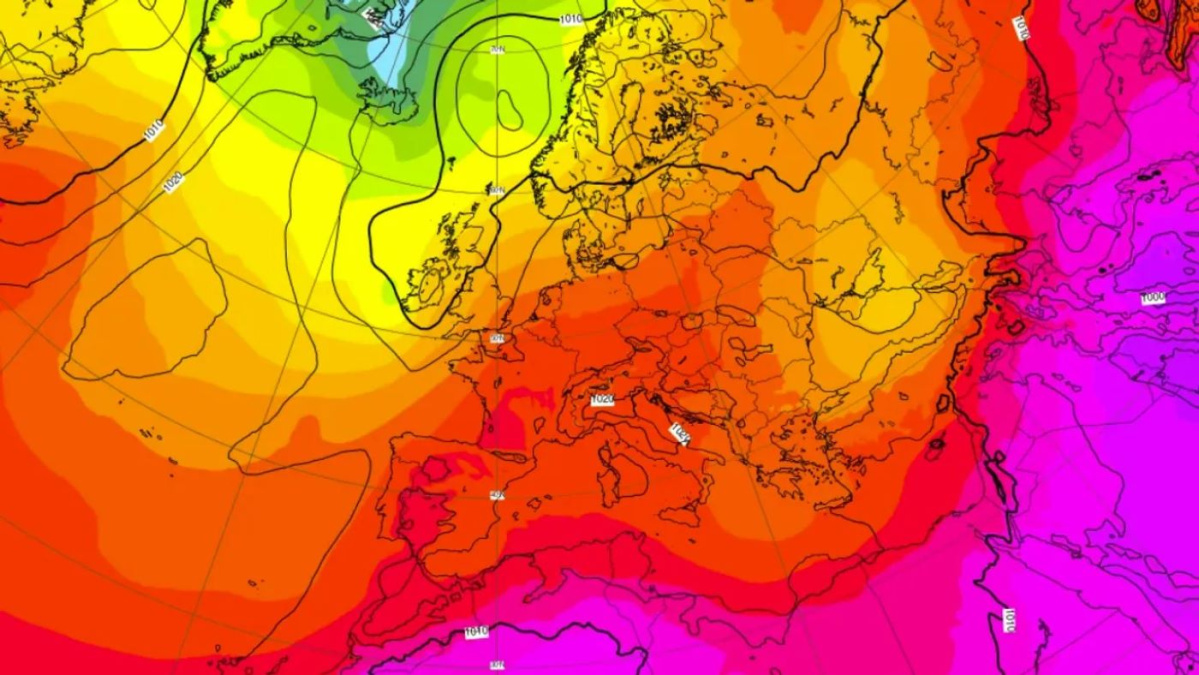 Val de căldură peste Germania! Temperaturile se apropie de 35°C