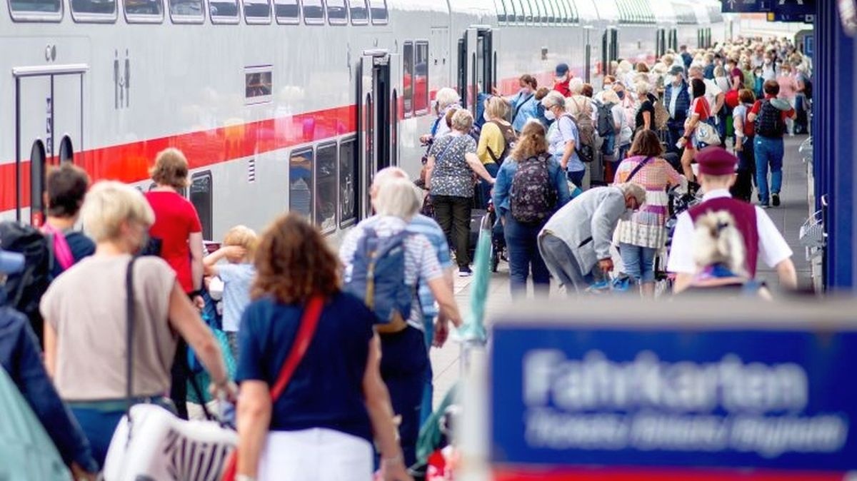 Super-ofertă la călătoriile cu trenul în Germania