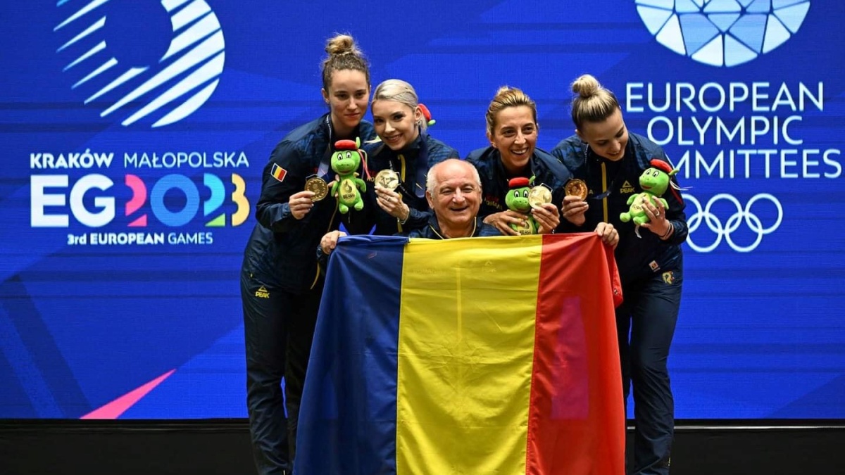 România, campioana Europei la tenis de masă, detronând Germania