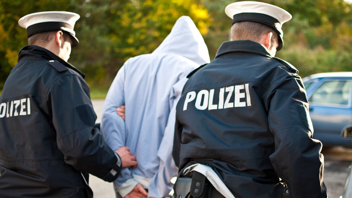 Germania: Un român, reținut de poliție după ce abia fusese eliberat
