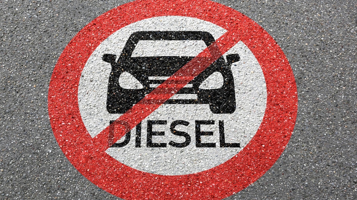 În ce orașe din Germania sunt interzise mașinile diesel?