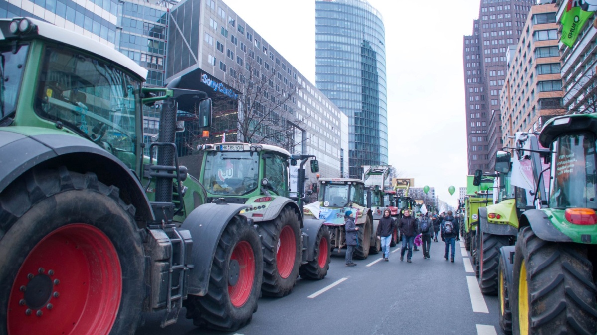 Germania, blocată! Val de proteste masive la început de 2024!