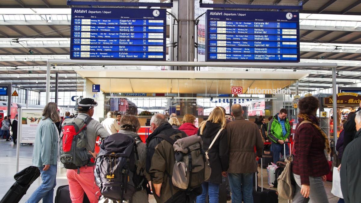 Se adâncește criza în traficul feroviar din Germania