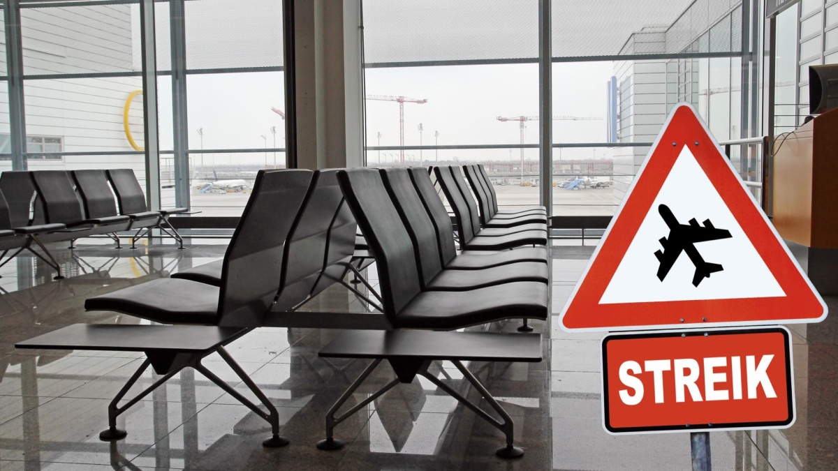 Importante perturbări şi anulări de zboruri în Germania!