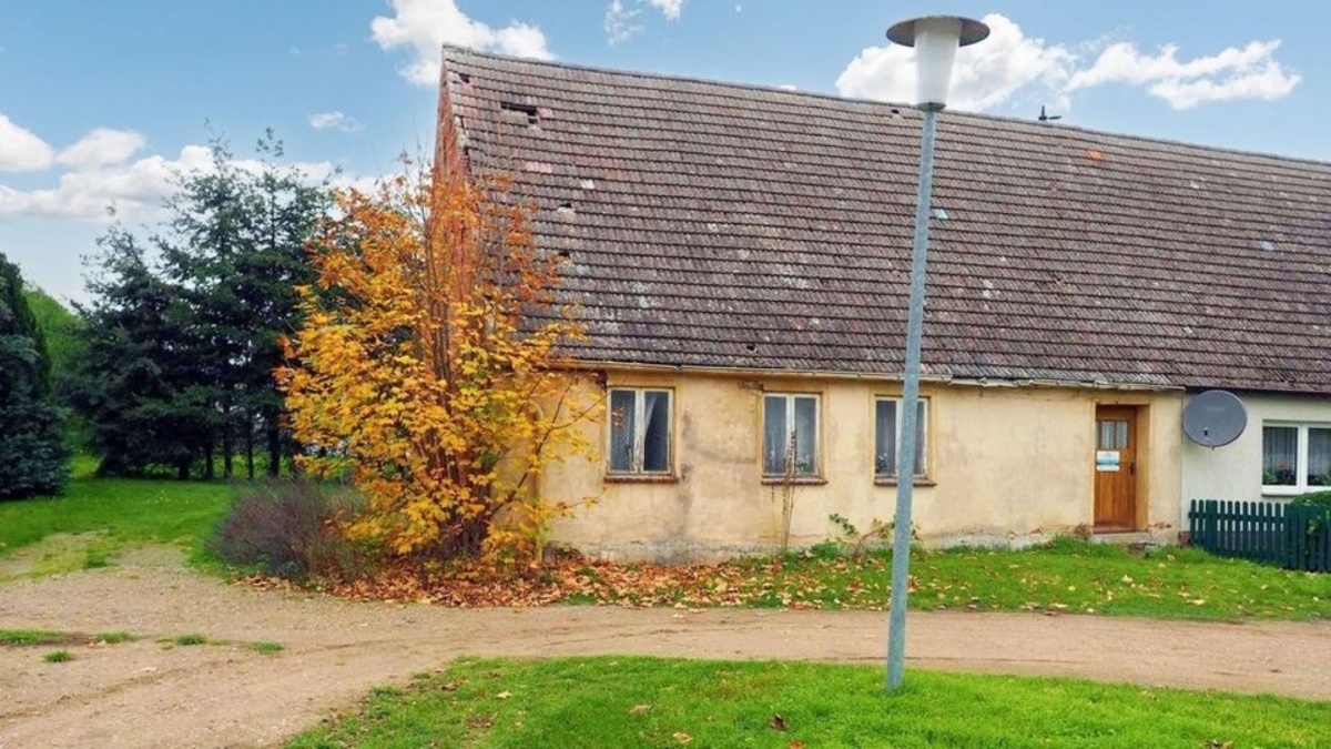 Prețul incredibil de mic cu care se vinde o casă în Germania!